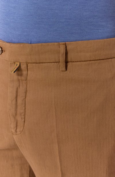 Шорты из лиоцелла и хлопка KITON, арт. UFPPBK0654F07, фото 5