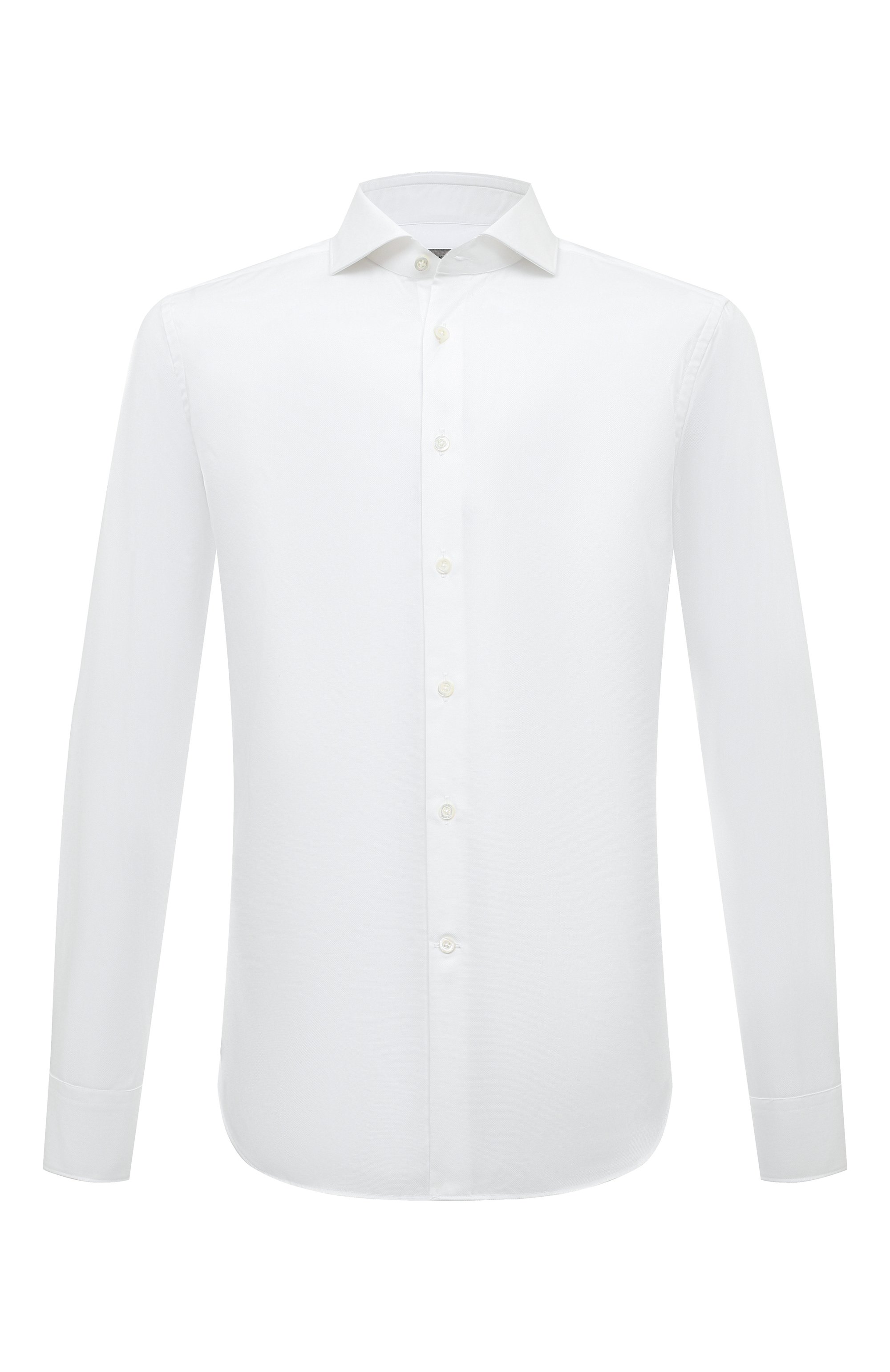 Хлопковая сорочка CORNELIANI, арт. 93P002-9311278, фото 1