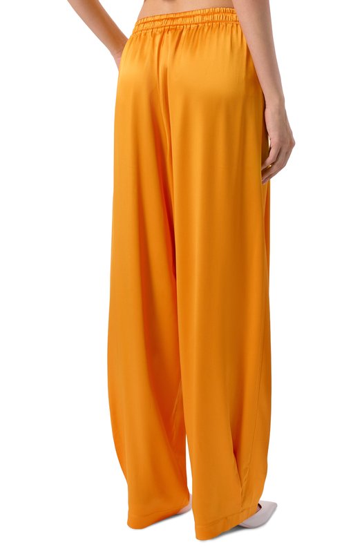 Атласные брюки Daname 326SS3806A Оранжевый  326SS3806A Фото 4