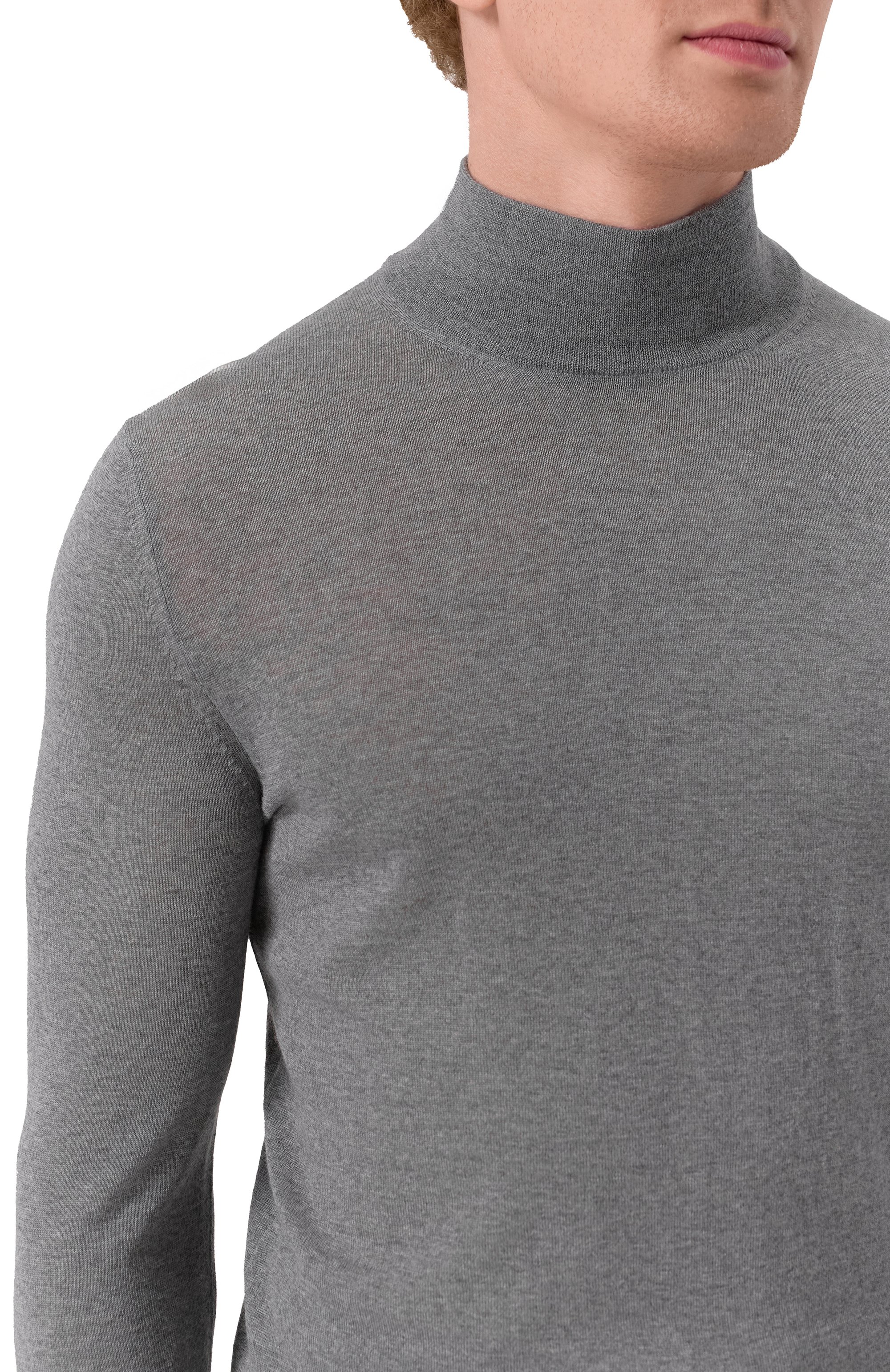 Шерстяная водолазка CANALI, арт. C0002/MK01149, фото 5