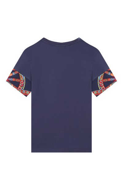 Хлопковая футболка DOLCE & GABBANA, арт. L4JTIT/G7P9G_001, фото 2