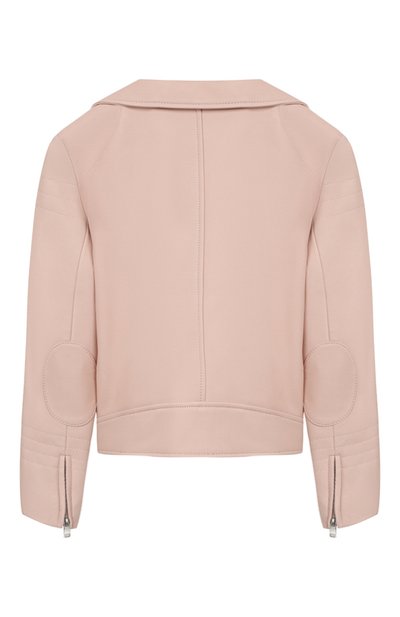 Кожаная куртка YVES SALOMON ENFANT, арт. 9EEV003XXAPXX/12-14, фото 2