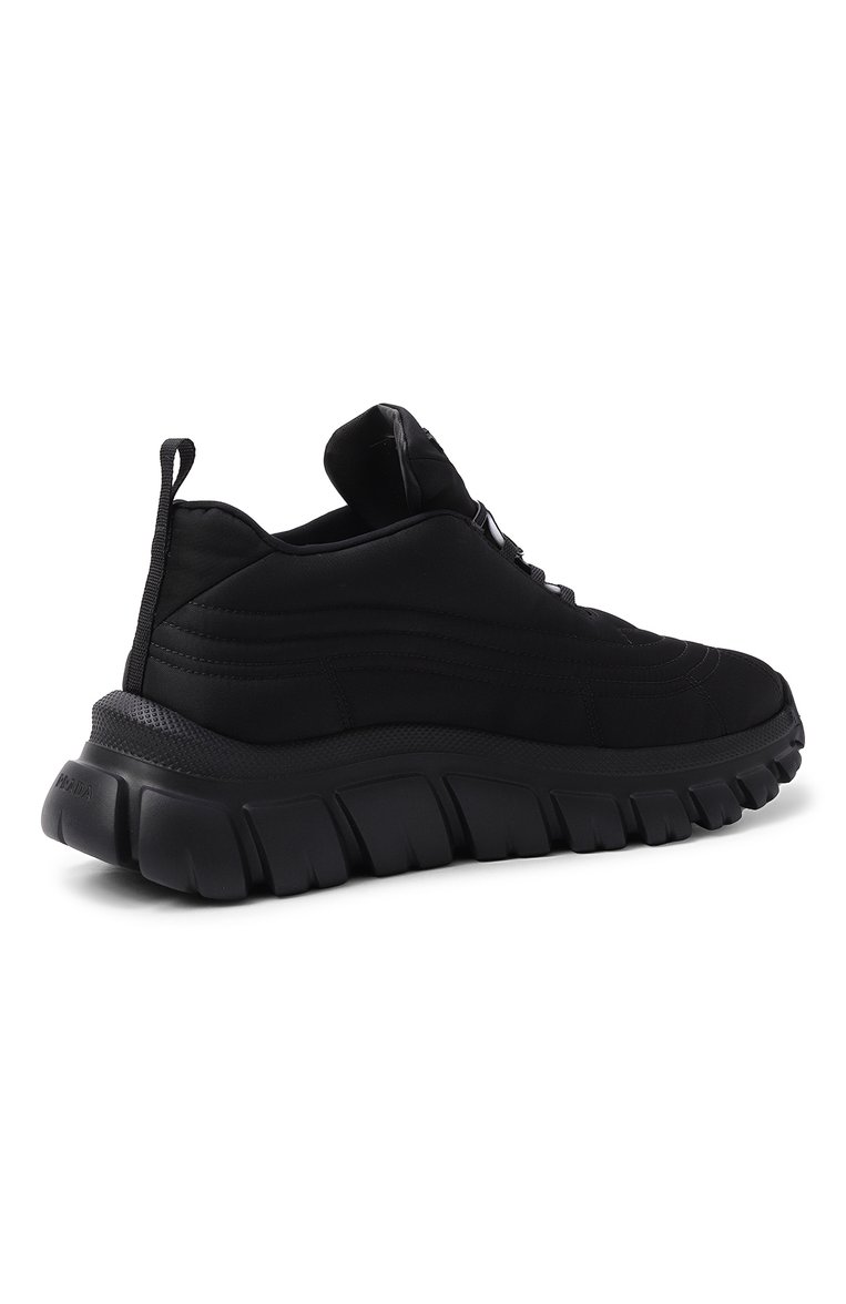 Текстильные кроссовки rush PRADA, арт. 1E655M-3LFV-F0002-F-050, фото 3