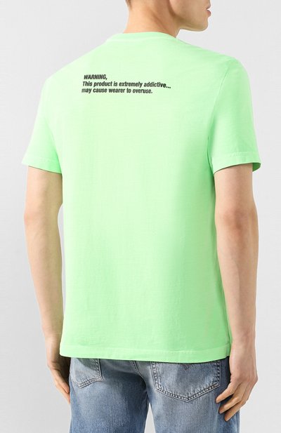 Хлопковая футболка DIESEL, арт. 00SEG4/0CAYW, фото 4