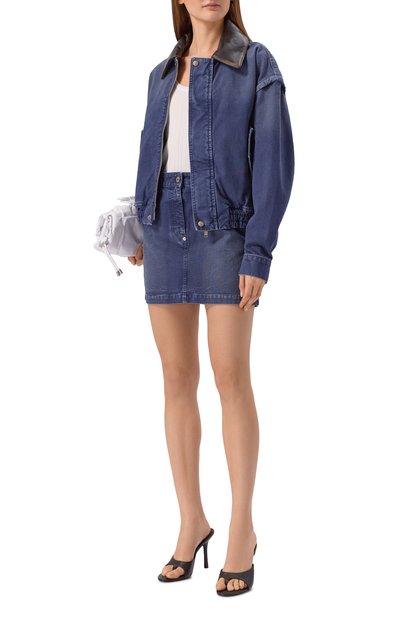 Джинсовая куртка HALFBOY, арт. HS261W0158 CV002/JET SET B0MBER, фото 2