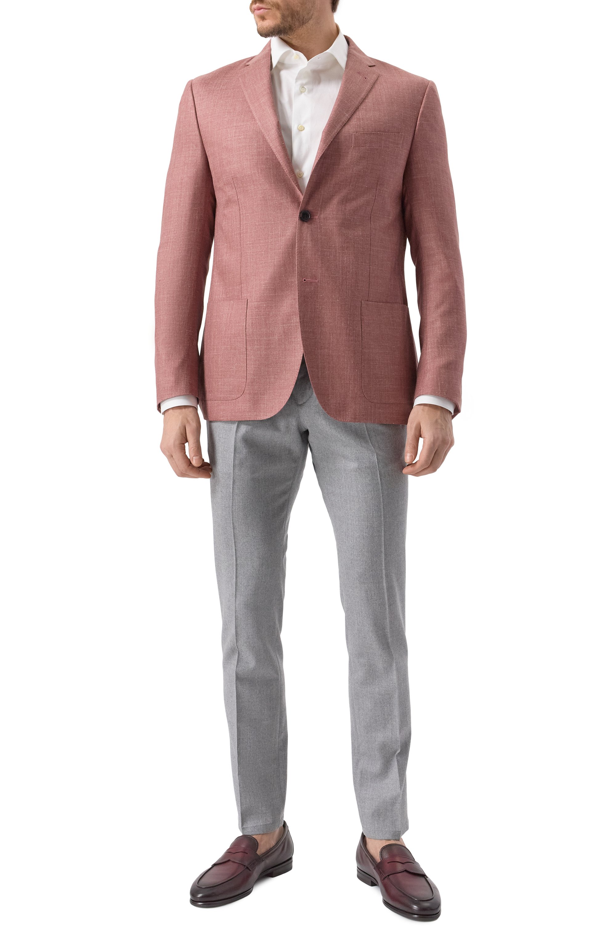 Кожаные пенни-лоферы carlo SANTONI, арт. MCNG18837SI9KMEM, фото 2