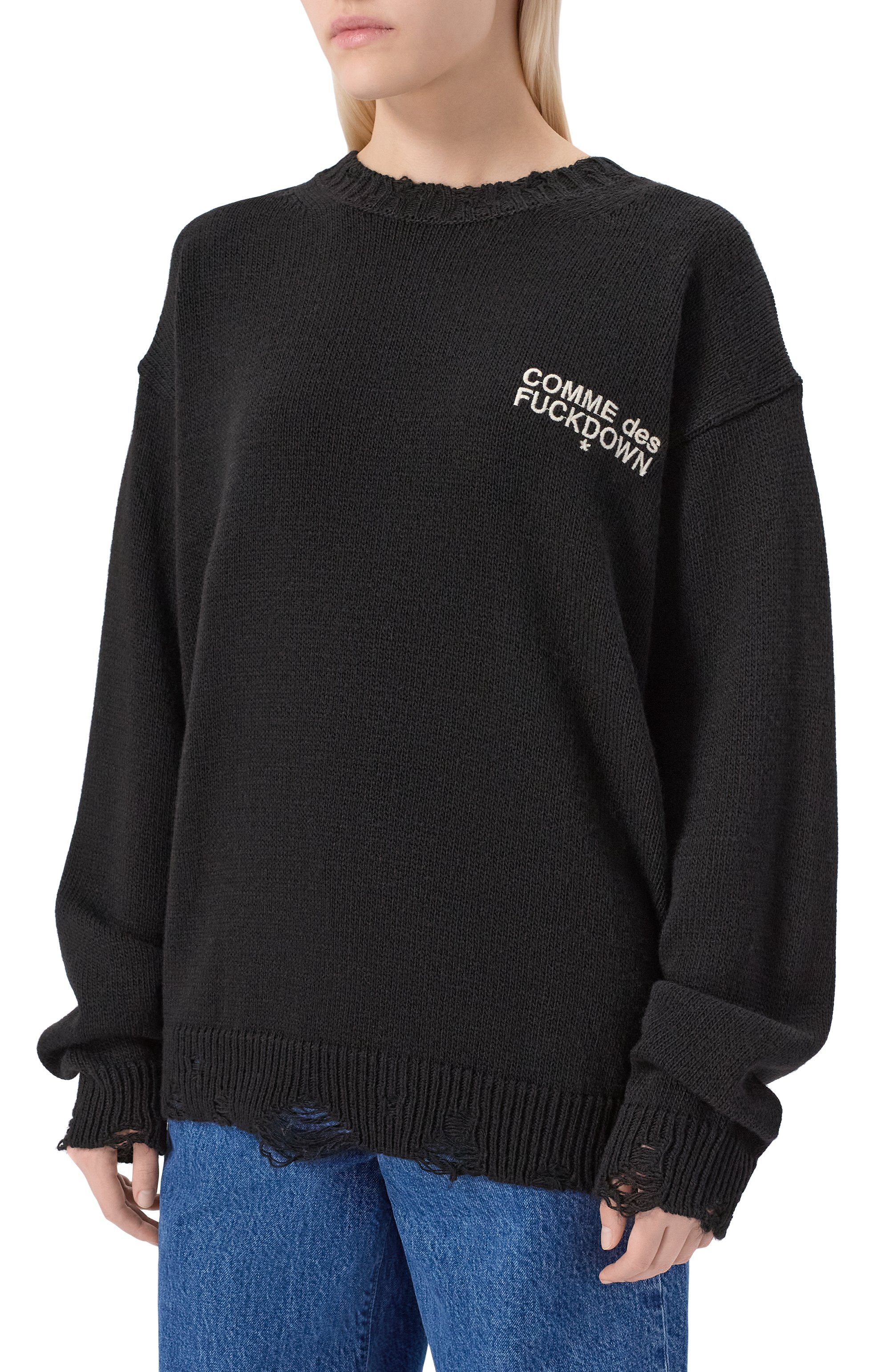 Пуловер COMME DES FUCKDOWN, арт. CFABW01520, фото 3