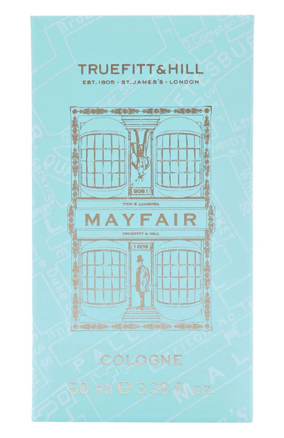 Одеколон mayfair (50ml) TRUEFITT AND HILL, арт. 01135, фото 2