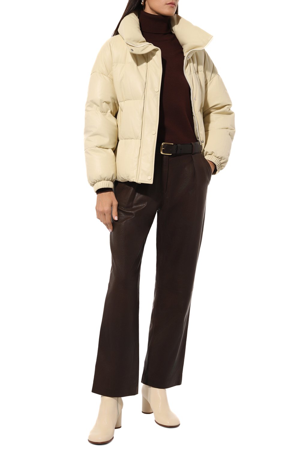 Кожаные ботильоны chloe MATTIA CAPEZZANI, арт. W303/NAPPA, фото 2