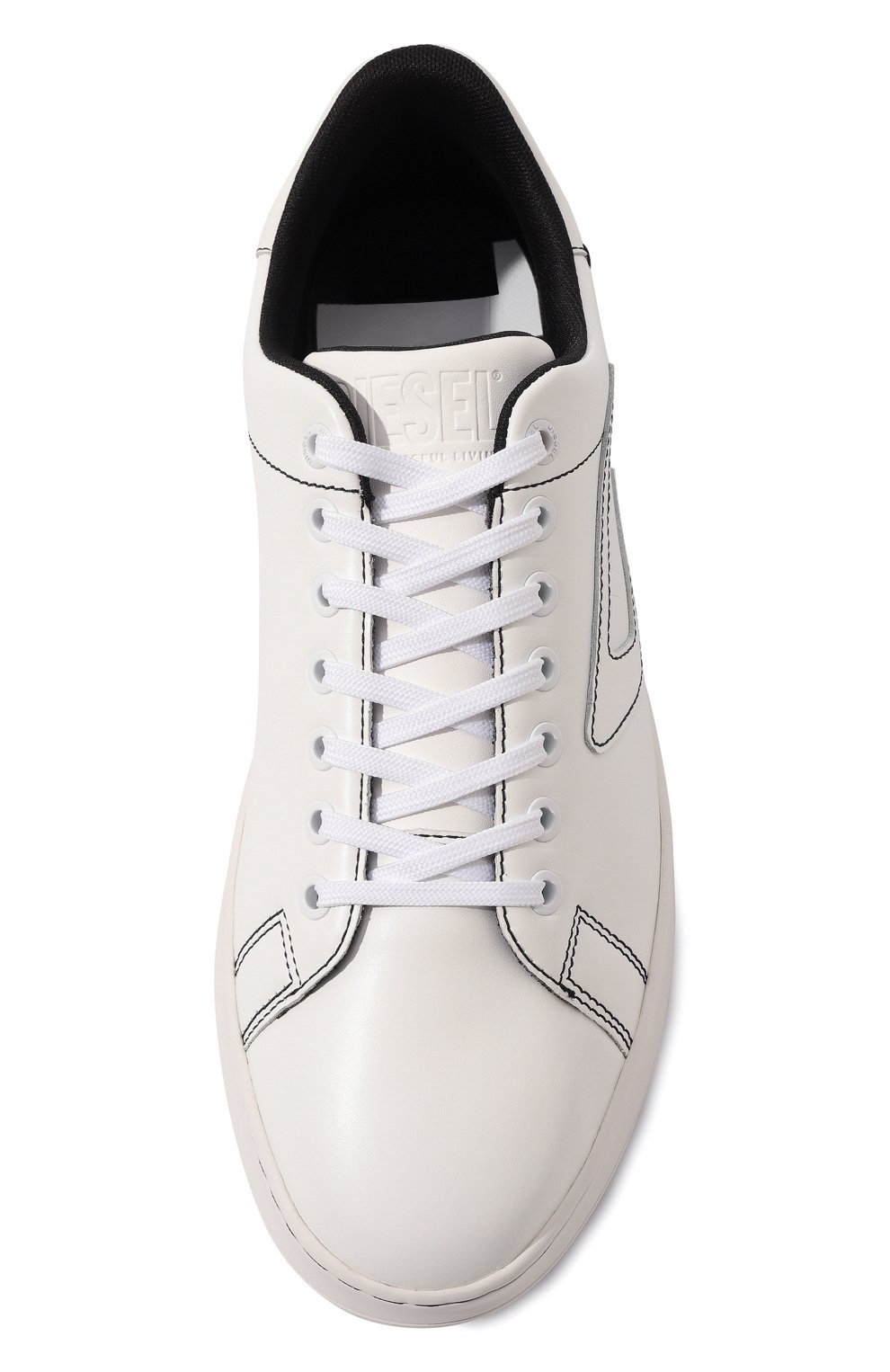 Кожаные кеды athene DIESEL, арт. Y02869/P4794, фото 6