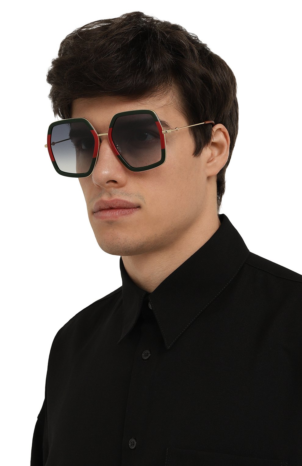 Солнцезащитные очки GUCCI, арт. GG0106S/470458 I3330, фото 3