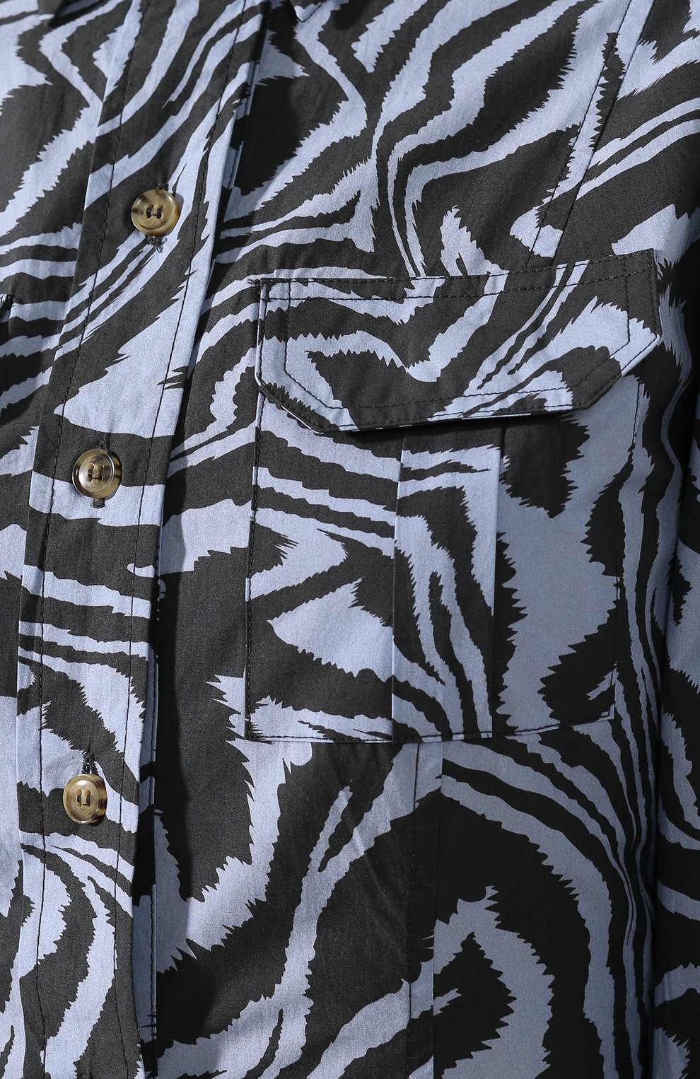 Хлопковое платье GANNI, арт. F4329, фото 5