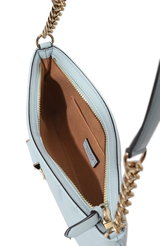 Сумка Avenue Jimmy Choo AVENUE SLIM SH0ULDER Голубой  AVENUE SLIM SH0ULDER Фото 5