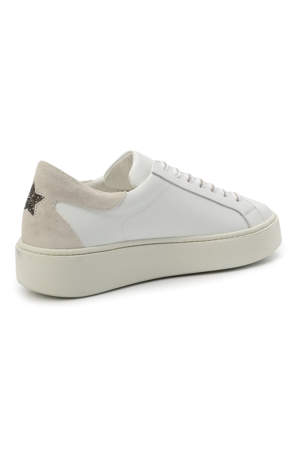 Кожаные кеды LORENA ANTONIAZZI, арт. P2177SC011/380, фото 4