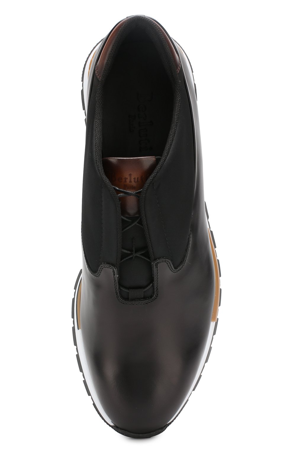 Кожаные кроссовки BERLUTI, арт. S3875-001, фото 5