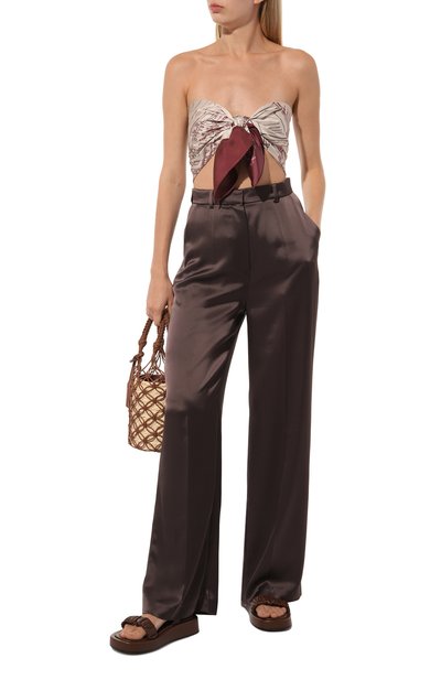 Шелковый платок KITON, арт. D53754XC5028, фото 3