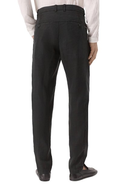 Льняные брюки TRANSIT, арт. CFUTRZH170, фото 4