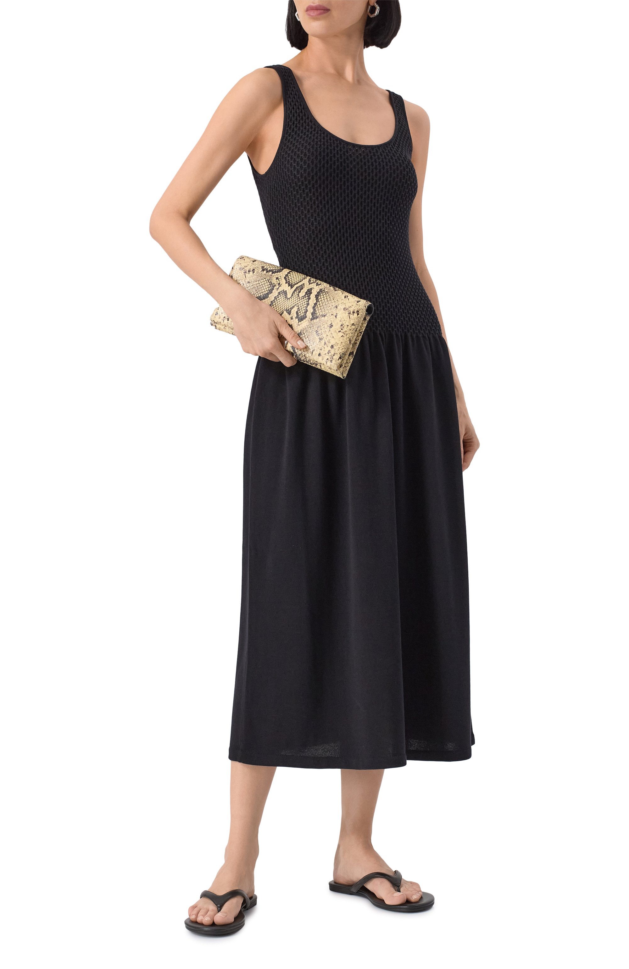 Хлопковое платье THEORY, арт. P0314704, фото 2