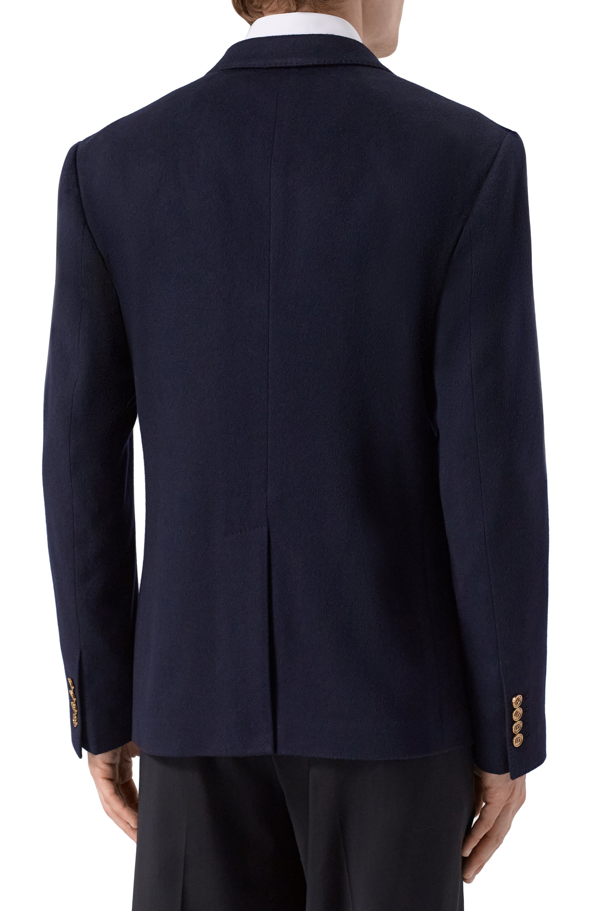 Кашемировый пиджак DOLCE & GABBANA, арт. G2NZ2T/GJ763, фото 4