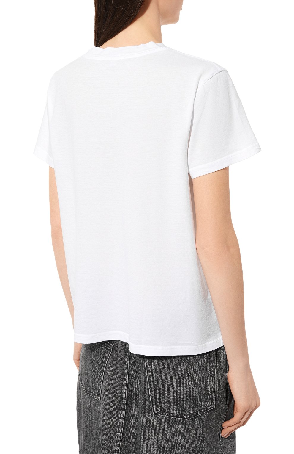 Хлопковая футболка JAMES PERSE, арт. WLJ3114, фото 4