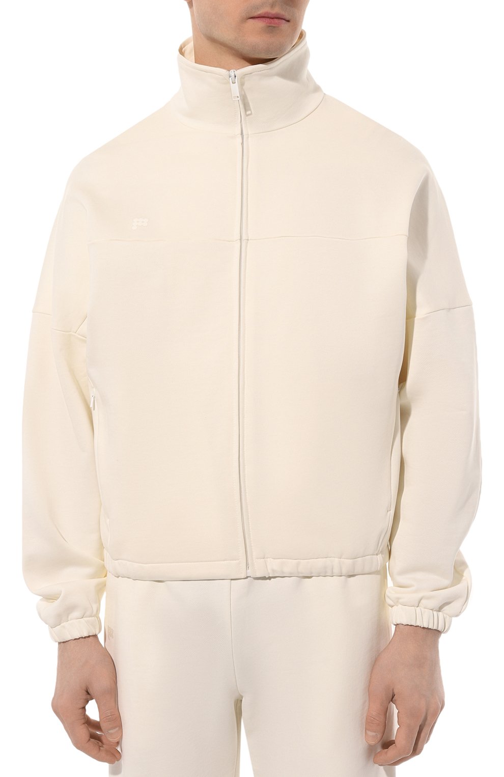 Хлопковая толстовка PANGAIA, арт. Organic Cotton Funnel Neck Zipped Jacket JOF0012, фото 7