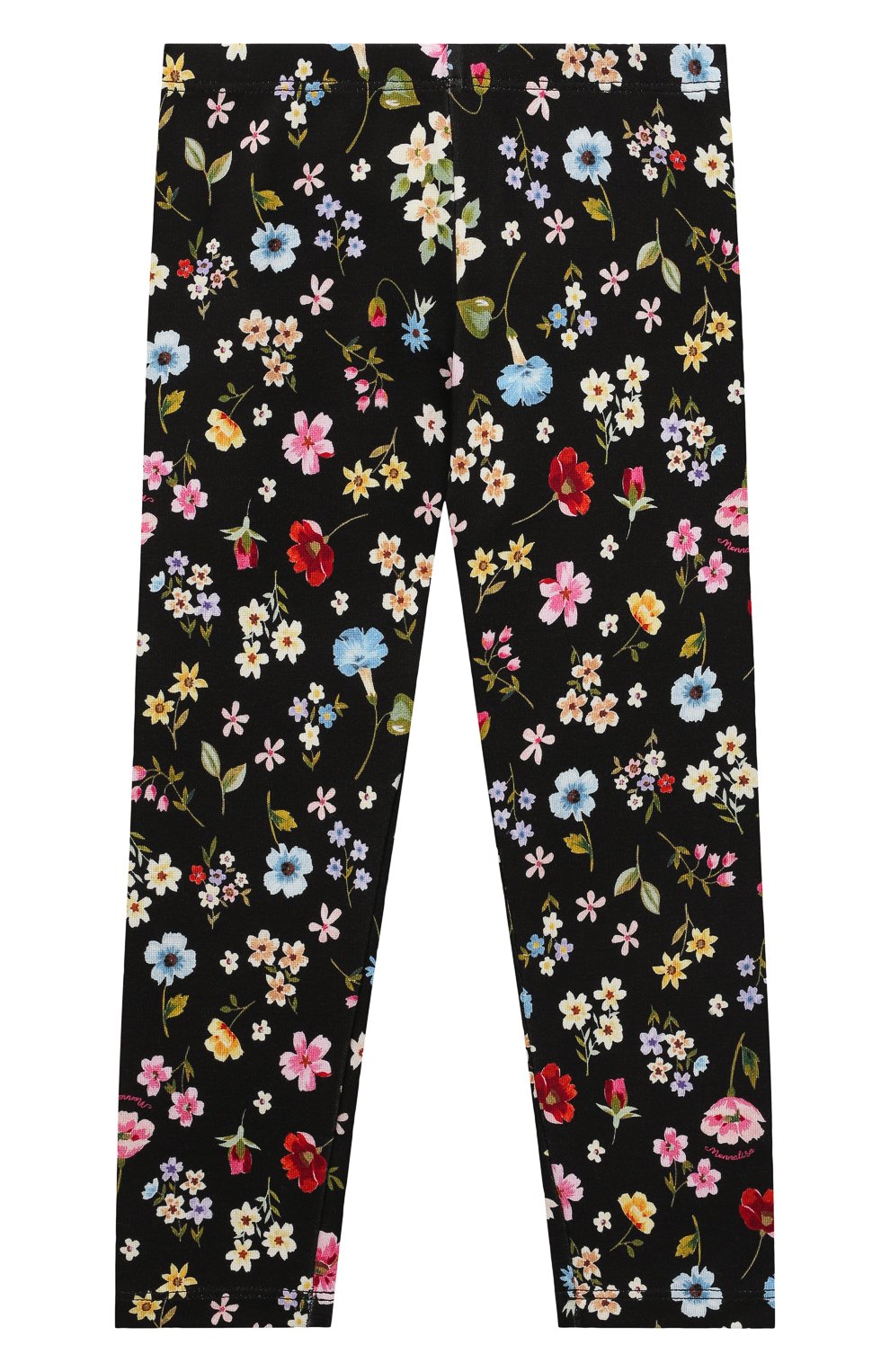 Хлопковые леггинсы MONNALISA, арт. 118419, фото 1