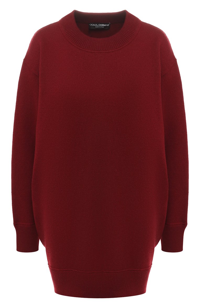 Кашемировый пуловер DOLCE & GABBANA, арт. I614KW/JAWMS, фото 1