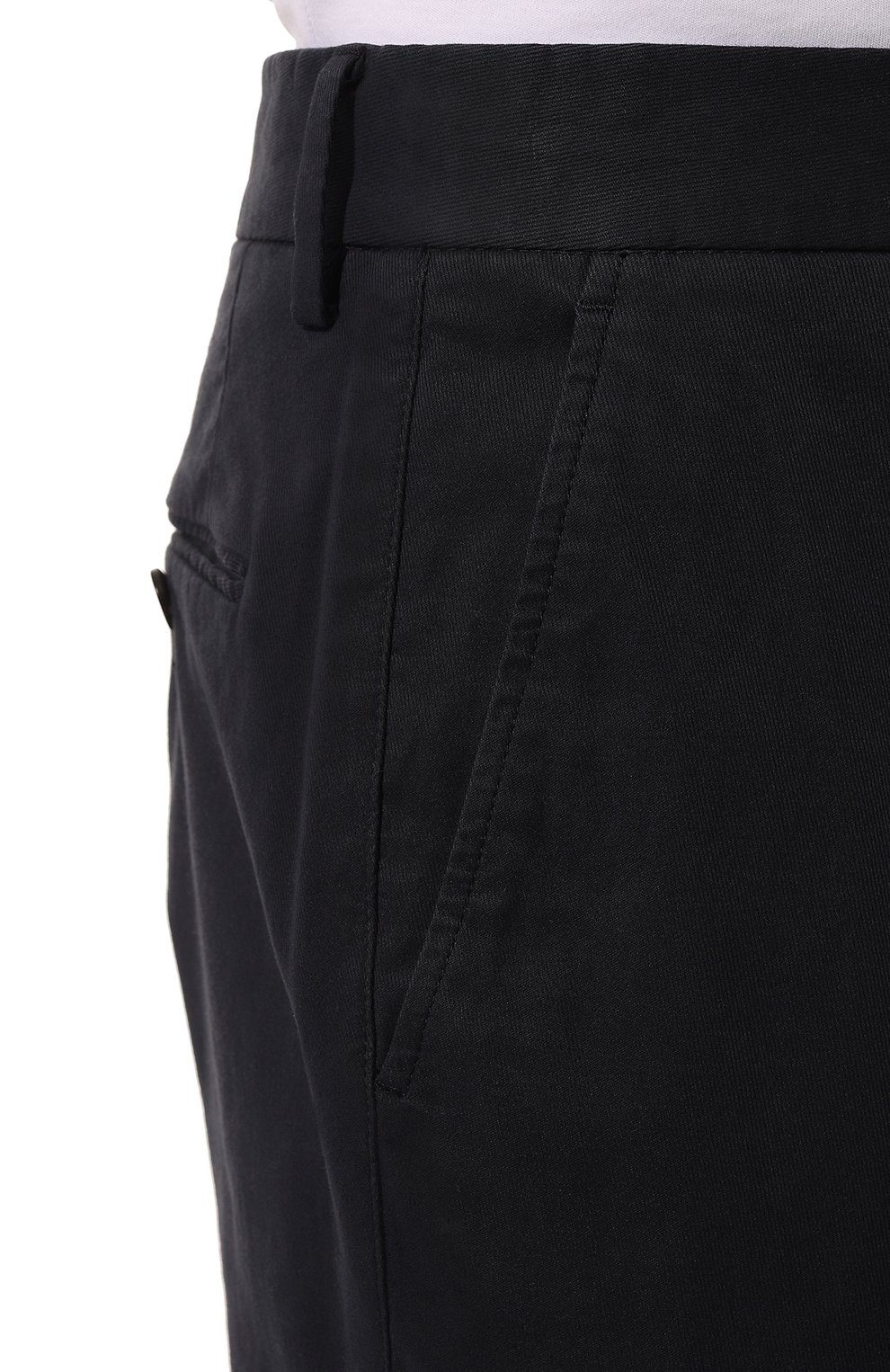 Хлопковые брюки ZEGNA, арт. UDI17A7/TR00, фото 5