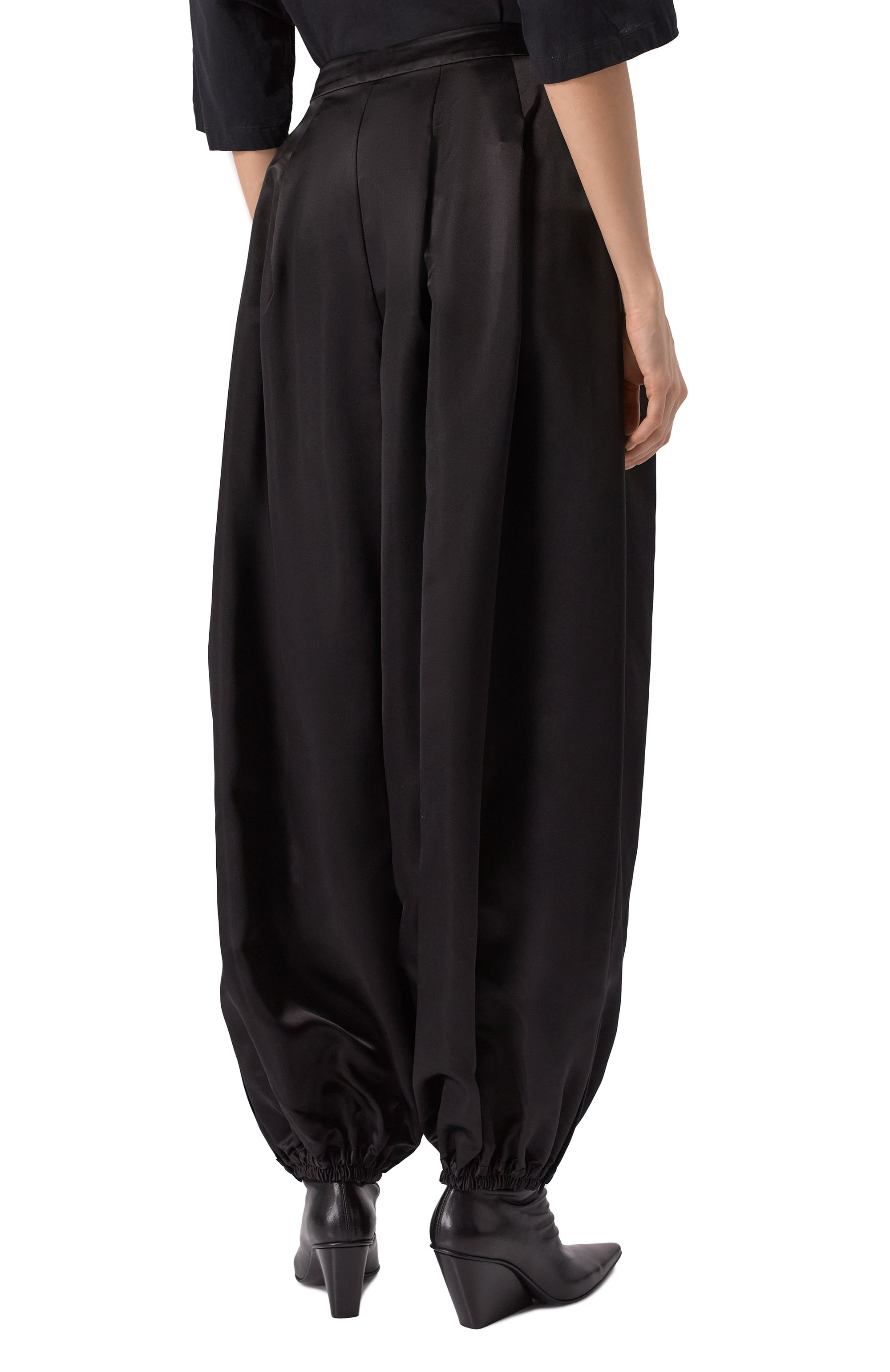 Брюки из шелка и вискозы aladdin PERVERT, арт. PE25/PA02/60-04, фото 4