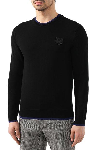 Хлопковый джемпер KENZO, арт. FA55PU2023AB, фото 3