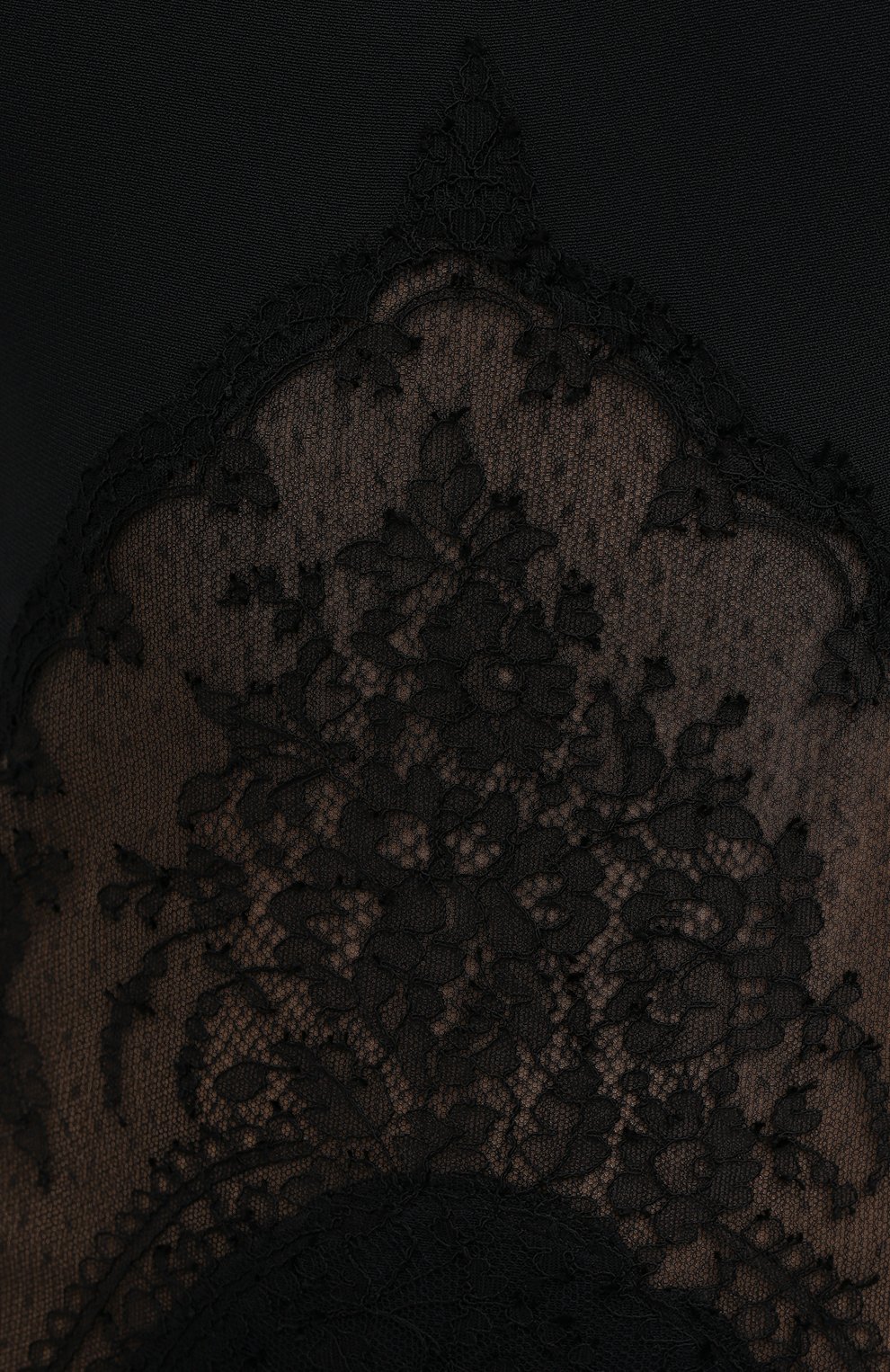 Платье из вискозы ZUHAIR MURAD черного цвета по цене 328000 руб., арт. DRP20013/CRCA007, фото 5 Платье из вискозы ZUHAIR MURAD, арт. DRP20013/CRCA007, фото 5