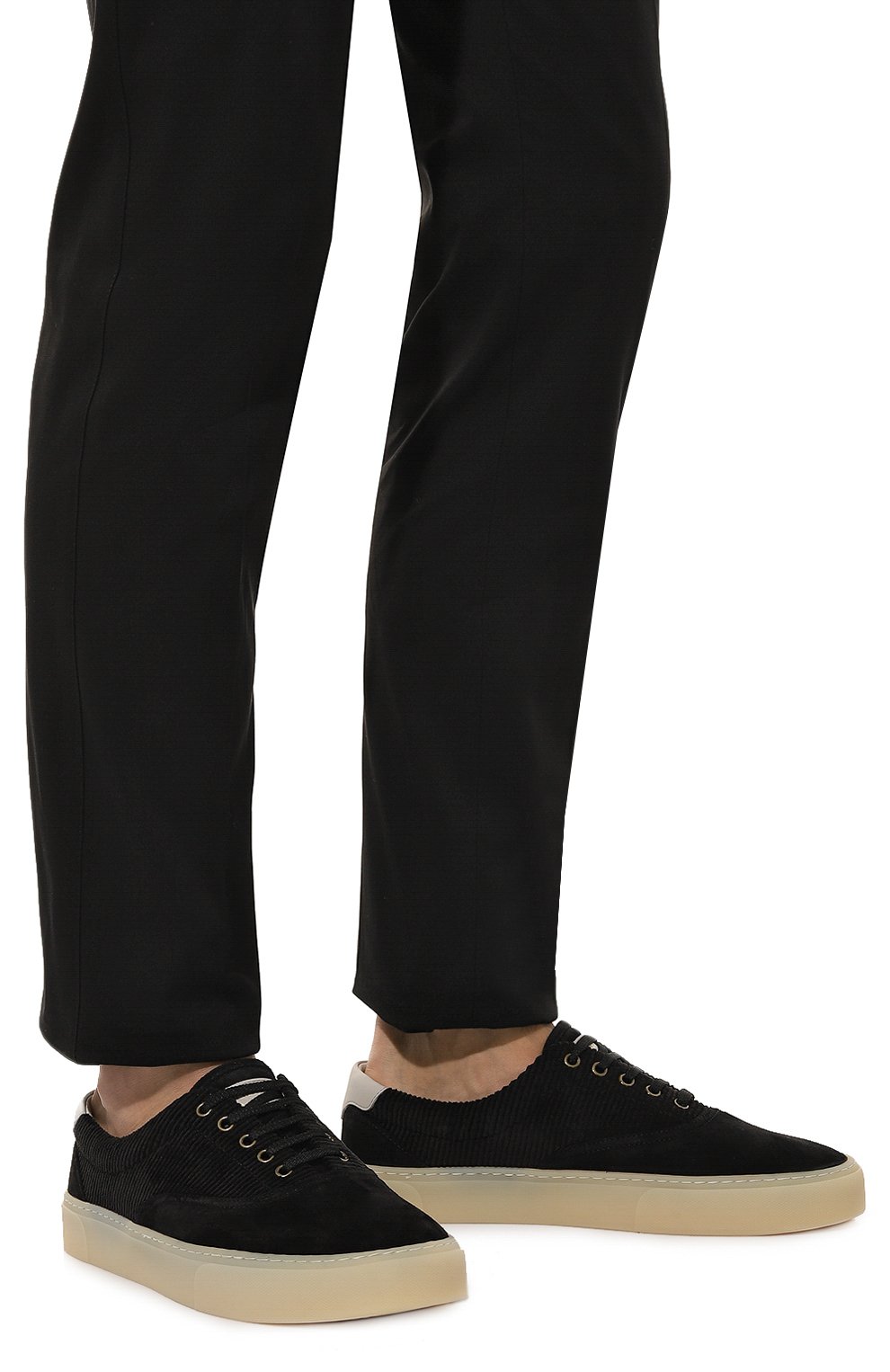 Комбинированные кеды BRUNELLO CUCINELLI, арт. MZULPB2339, фото 3