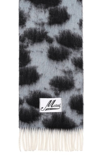 Шерстяной шарф MARNI, арт. SCMC0126Y0/UAW039, фото 4
