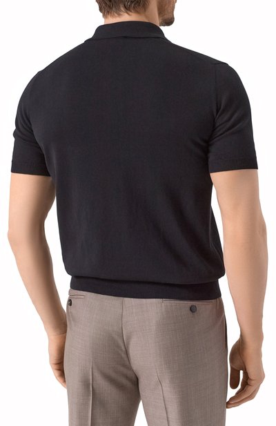 Хлопковое поло CANALI, арт. C0454/MK00145, фото 4