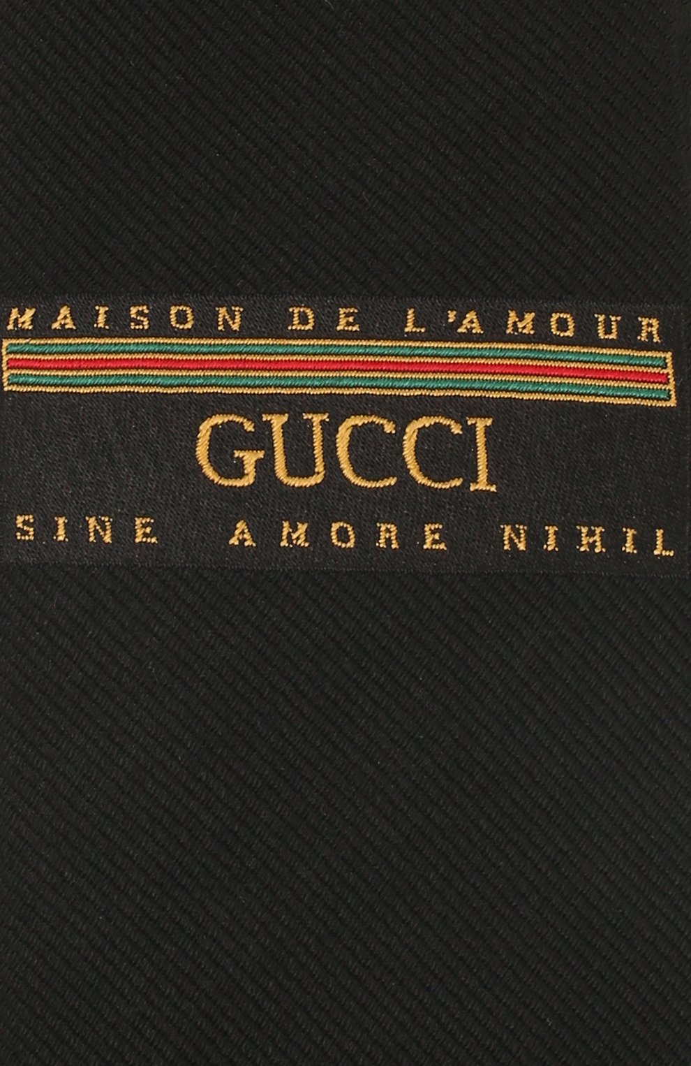 Галстук из смеси шерсти и шелка GUCCI, арт. 597121/4E903, фото 3