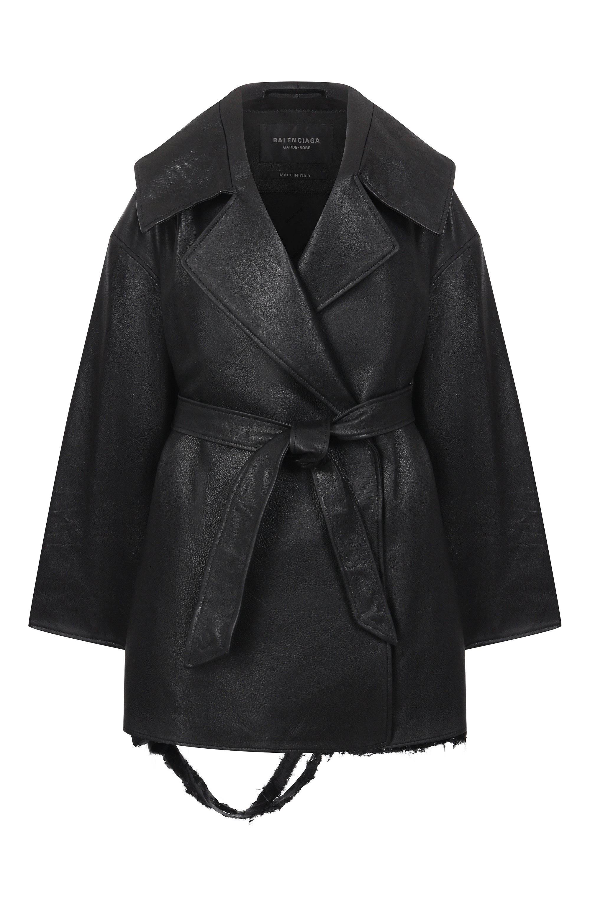 Кожаная куртка BALENCIAGA, арт. 813643/T0S15, фото 1