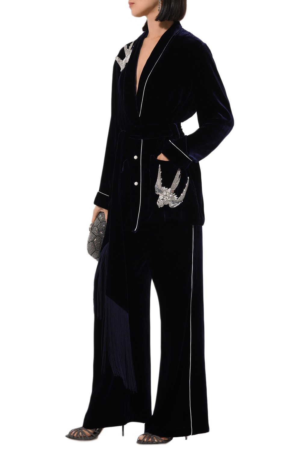 Шелковые брюки YANINA, арт. T-2708, фото 2