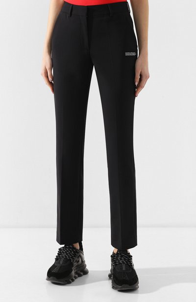 Однотонные брюки OFF-WHITE, арт. 0WCA060R19C940571000, фото 3