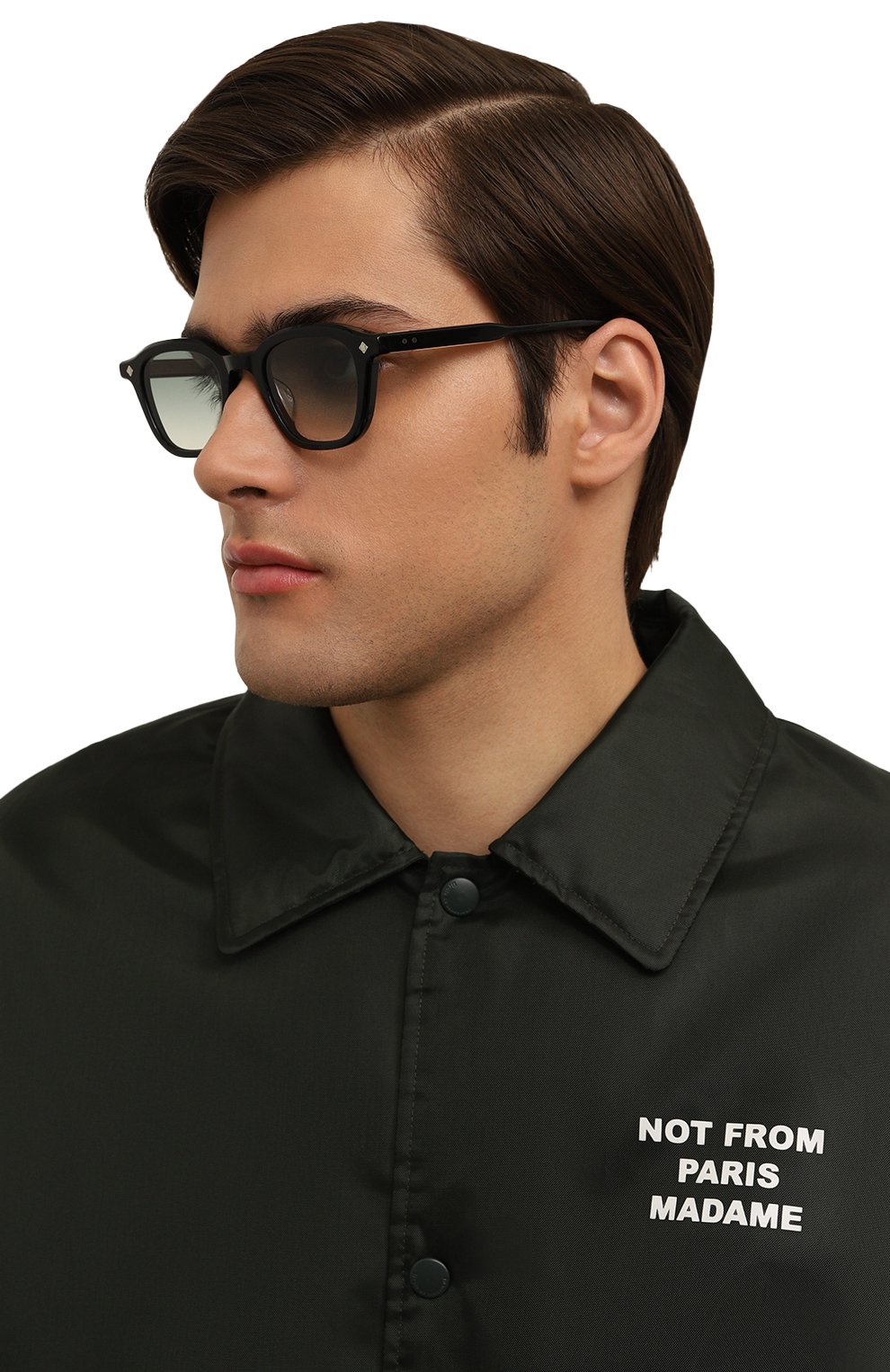 Солнцезащитные очки LUNETTERIE GENERALE, арт. ENIGMA BLACK GBG, фото 3