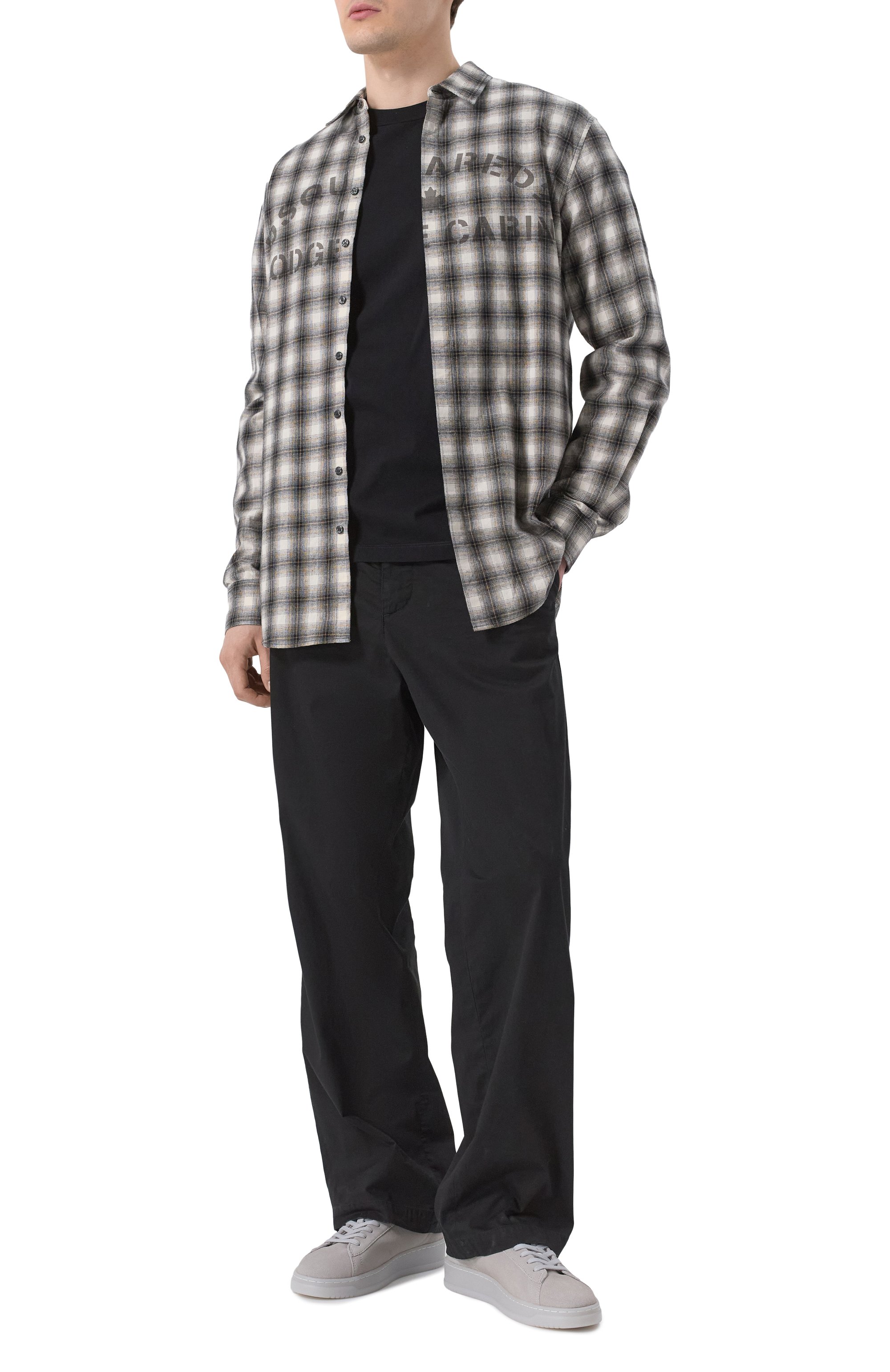 Хлопковая футболка DSQUARED2, арт. S71GD1537/D20020, фото 2