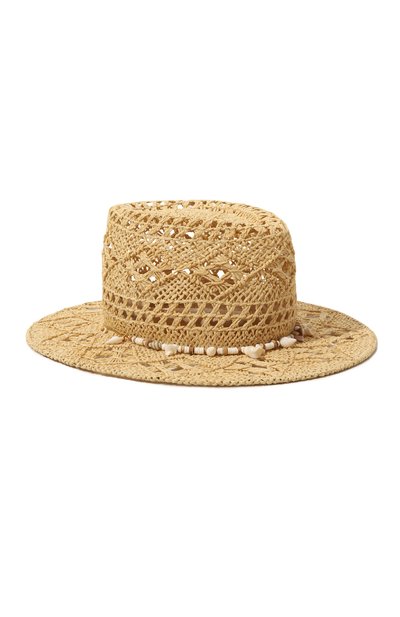 Шляпа drop vanilla milkshake COCOSHNICK HEADDRESS, арт. DROPVANILLAMILK, фото 1