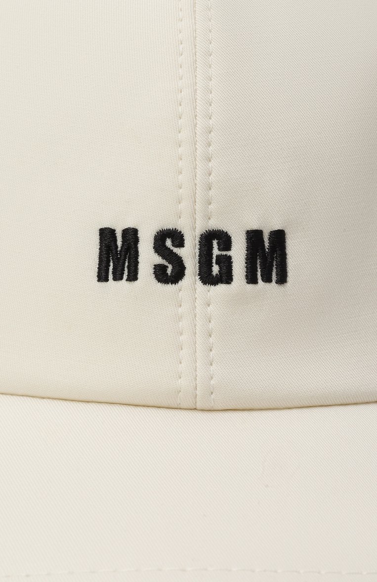 Хлопковая бейсболка MSGM, арт. 3840ML04/257126, фото 1