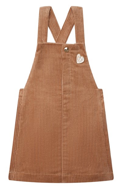 Вельветовый сарафан CHLOÉ, арт. C02309, фото 1