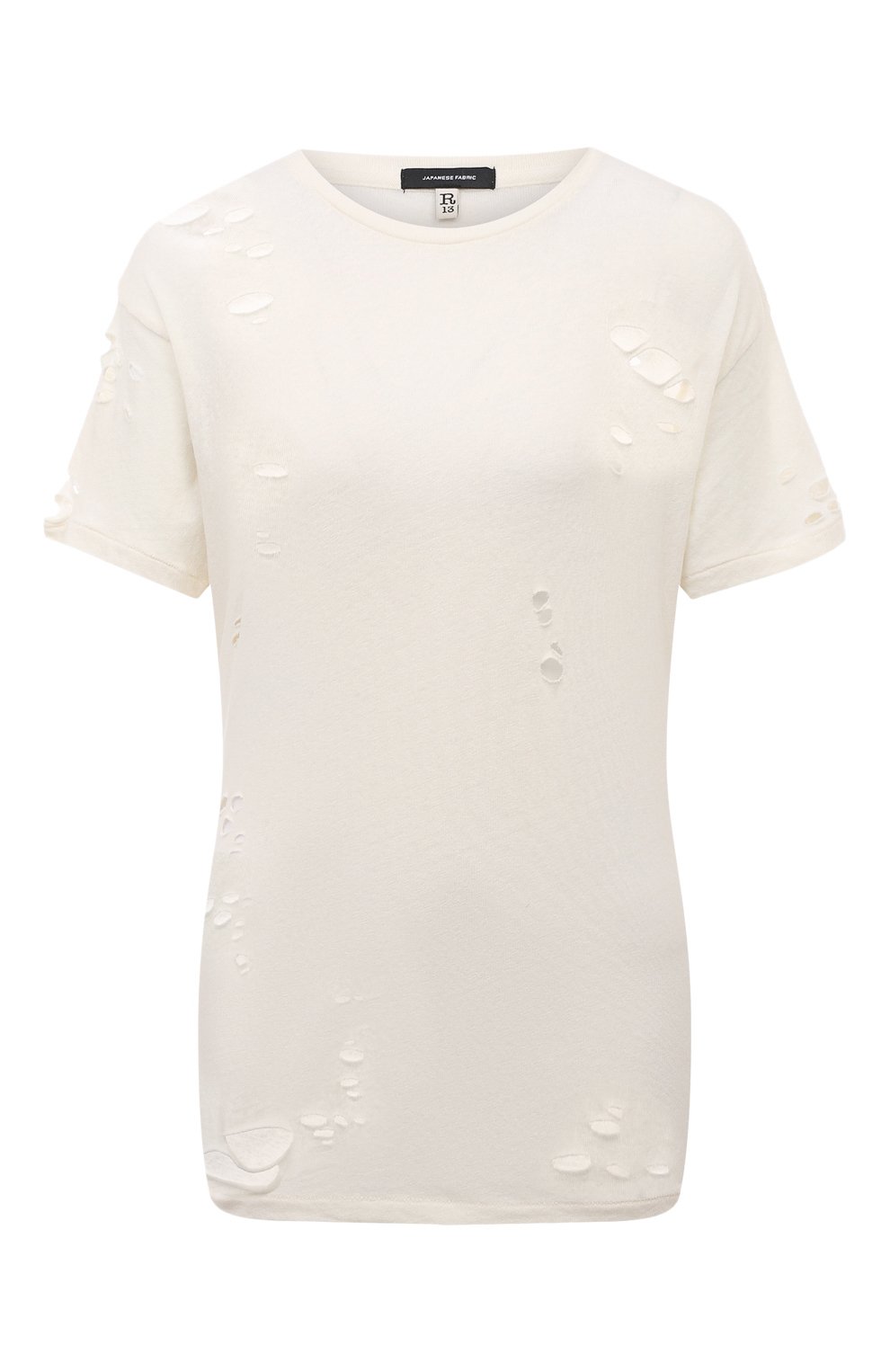 Хлопковая футболка R13, арт. R13WK001-K015B, фото 1