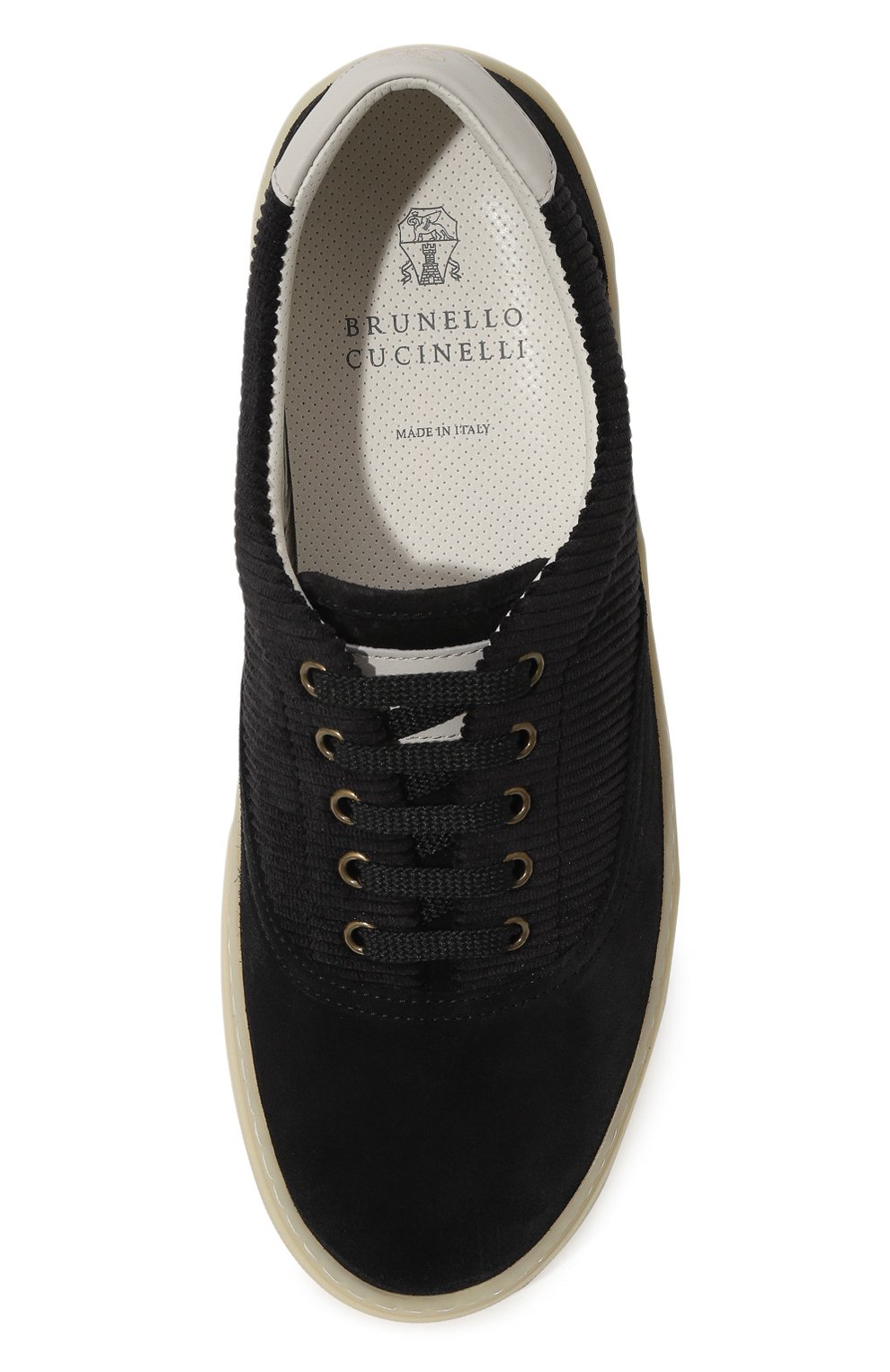 Комбинированные кеды BRUNELLO CUCINELLI, арт. MZULPB2339, фото 6