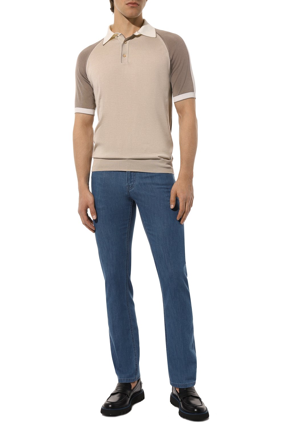 Джинсы STEFANO RICCI, арт. MFT32S3160/T143BL, фото 2