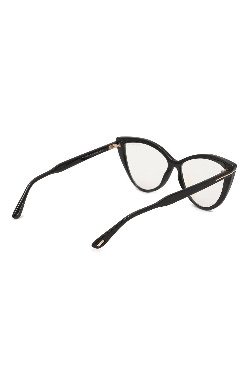 Оправа TOM FORD черного цвета по цене 41300 руб., арт. TF5843-B 001, фото 4 Оправа TOM FORD, арт. TF5843-B 001, фото 4