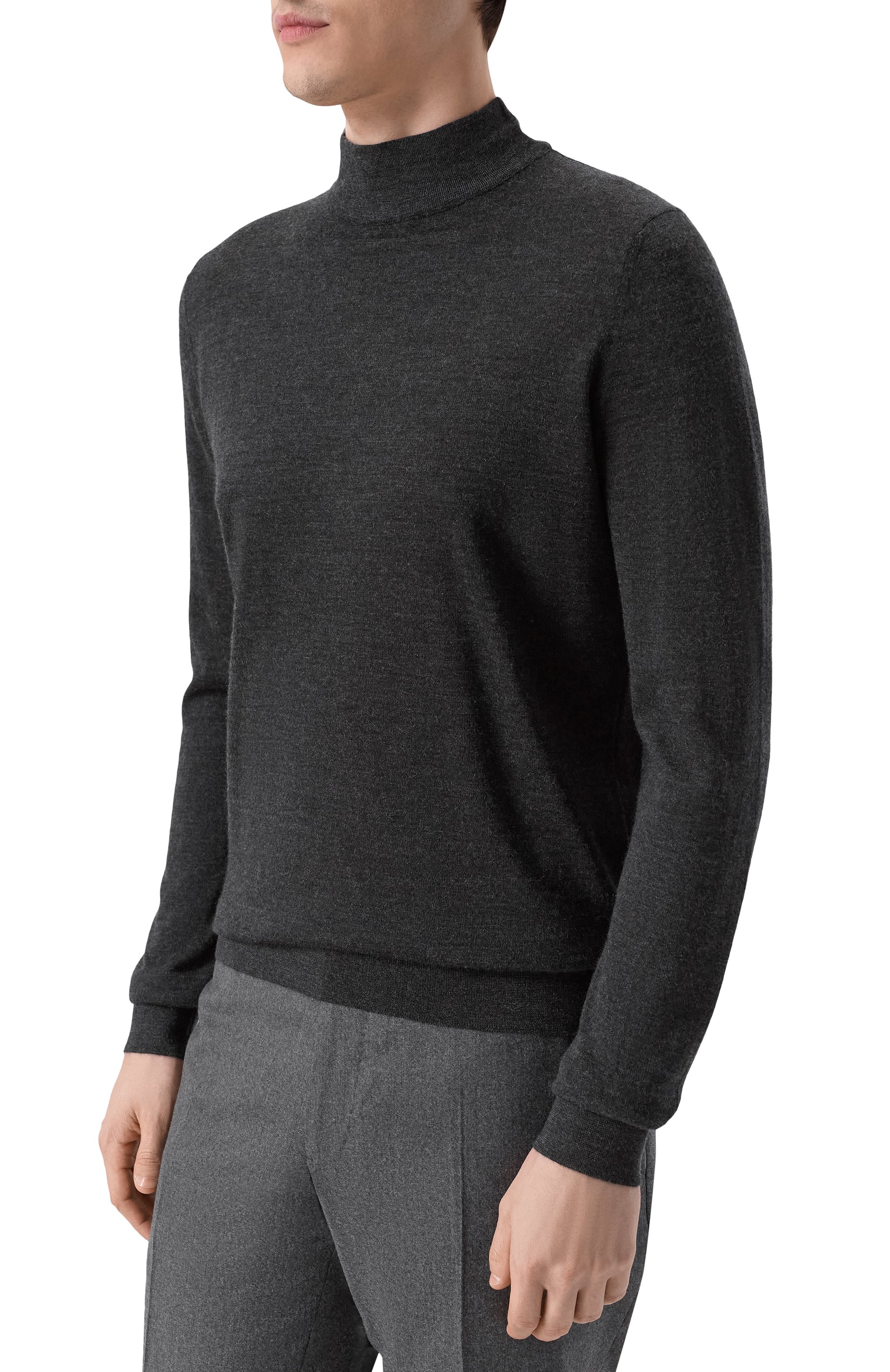 Кашемировая водолазка COLOMBO, арт. MA04810/2-80AA, фото 3