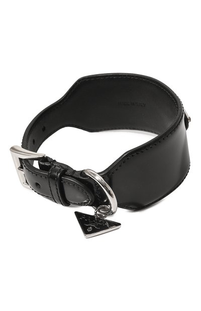 Кожаный ошейник PRADA, арт. 2YC018-ZO6-F0002, фото 3