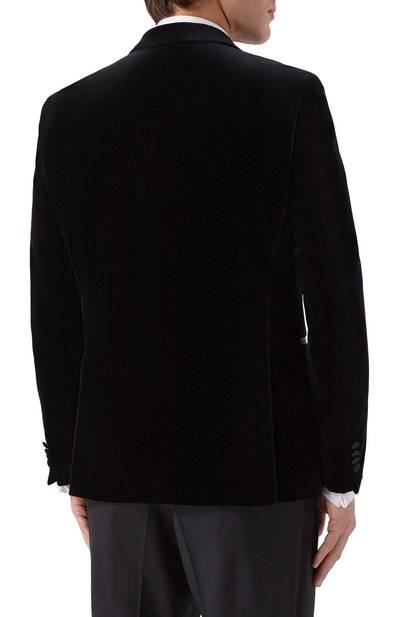 Бархатный смокинг BOSS, арт. 50551552, фото 4